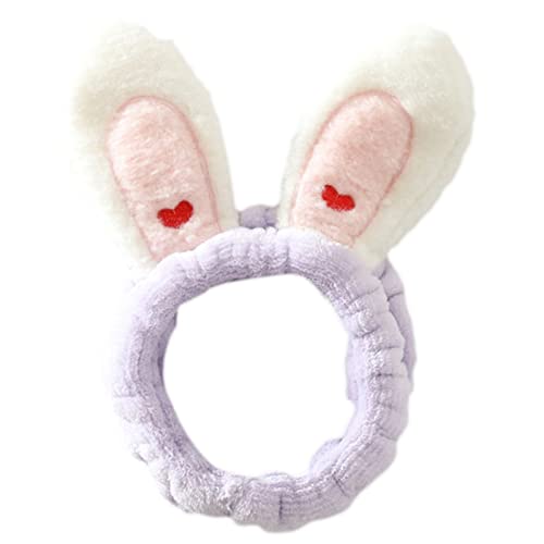 Spa Für Gesichtsstirnbänder Frauen Make Up Und Waschen Von Gesicht Terry Stirnband Elastisches Haarband Für Frauen Mädchen Hautpflege von THINCAN