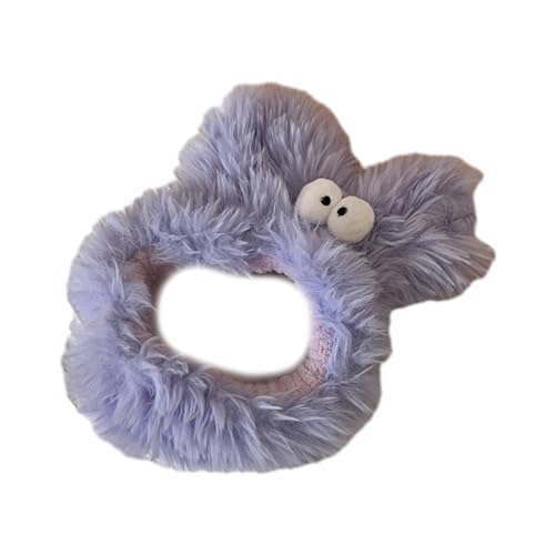 Spa Stirnband Große Augen Haar Band Frauen Gesichts Make Up Kopfband Weiche Fleece Wraps Für Waschen Des Gesichts Stirnband Zum Waschen Von Frauen Mädchen Mädchen von THINCAN