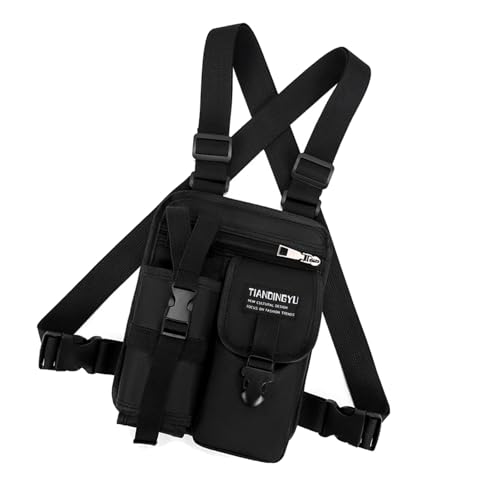 Sport Chest Bag Männer Wasserbeständige Leichtgewichte Vorne Mit Wasserflaschenhalter Zum Training Radfahren Freien Sport Weste von THINCAN