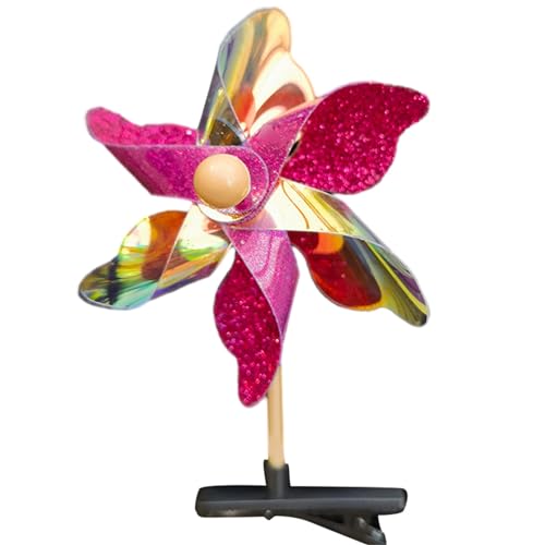 Stil Farbenfrohe Windmühle Form Haarnadel Für Kinder Süße Süße Charme Haare Clip Ästhetik Haarzubehör Windmühle Clip Baby Clips Clips Für Dünnes Styling von THINCAN
