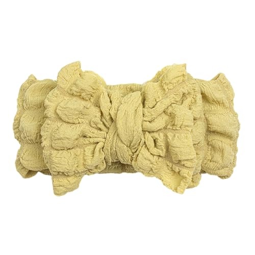 Stilvolle Baby Girls Bowknot Stirnband Weiche Und Dehnbare Kopfbedeckung Elastizierhaarbänder Haarzubehör Für Kleinkinder Kleinkinder von THINCAN