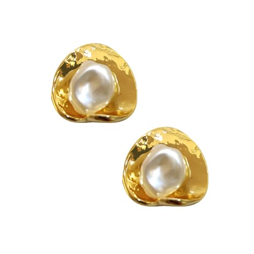 Stilvolle Button Perlen Ohrringe Für Frauen Mädchen Handgefertigte Ohrringe Vielseitiges Ohr Accessoire Für Modebegeisterte Stilvolle Button Perlen Ohrringe Für Frauen Mädchen Handgefertigte Ohrringe Vielseitiges Ohr Accessoire Für Modebegeisterte von THINCAN