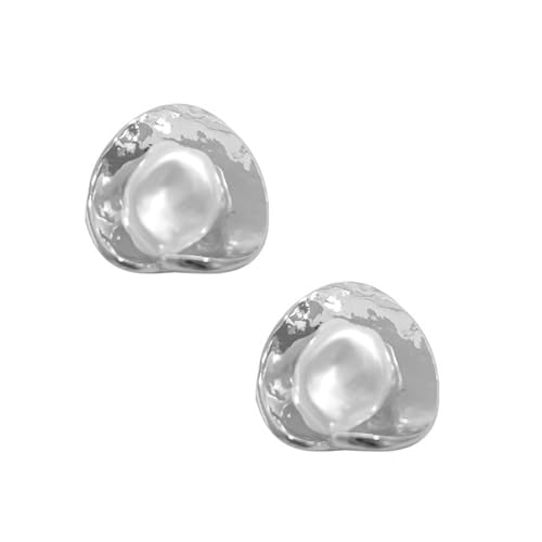 Stilvolle Button Perlen Ohrringe Für Frauen Mädchen Handgefertigte Ohrringe Vielseitiges Ohr Accessoire Für Modebegeisterte Stilvolle Button Perlen Ohrringe Für Frauen Mädchen Handgefertigte Ohrringe Vielseitiges Ohr Accessoire Für Modebegeisterte von THINCAN