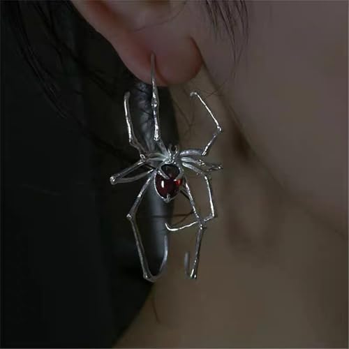 Stilvolle Kriechende Spinnen Ohrmanschette Robuste Legierungsmaterialien Tragbar Für Partysfestivals Und Straßenfotografie Ohrschmuck Stilvolle Kriechende Spinnen Ohrmanschette Robuste Legierungsmaterialien Tragbar Für Partysfestivals Und Straßenfotografie Ohrschmuck von THINCAN