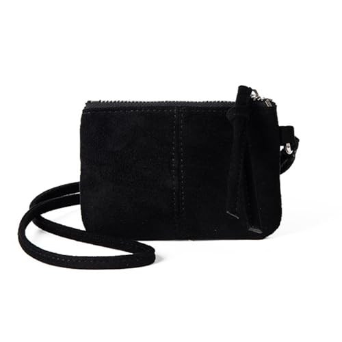 Stilvolle Leoparden Koffer Wallet Für Frauen Und Mädchen Tragbare PU Leder Geldbörsen Geldbeutel Mit Bequemer Lanyard Leopard Lanyard Wallet von THINCAN