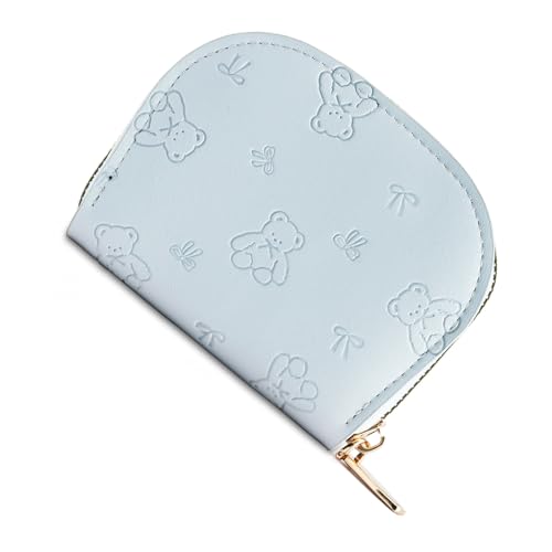 Stilvolle PU Leder Geldbörse Organisiert Für Kartenmünzen Und Cash Leichtes Praktisches Design Aufbewahrungskoffer Täglich Süßes Kleines Brieftasche Für Den Täglichen Gebrauch von THINCAN