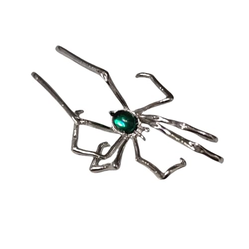 Stilvolle Punk Und Gotische Spiders Ohrring Halloween Inspirierte Spiders Ohrring Ohrmanschette Accessoire Mit Dunklen Und Nervösen Stilen Halloween Kostümschmuck von THINCAN