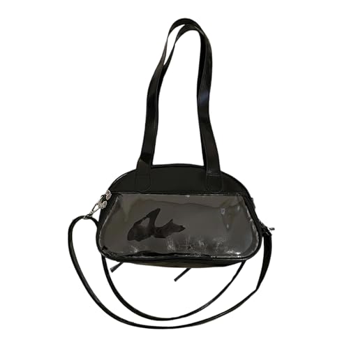 Stilvolle Umhängetasche Süße Bögen Crossbody Bag Schöne Itabag Schultasche PU Leder Messengerbeutel Für Stecknadel Display von THINCAN
