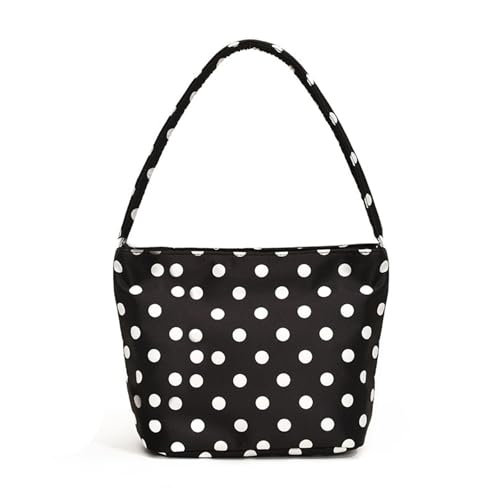 Stilvoller Oxford Fabric Aberarm Tasche Mit Einzigartigen Designs Bucket Geldbörsen Umhängetaschen Für Tägliche Pendelverkehrs Und Freizeitausflüge von THINCAN