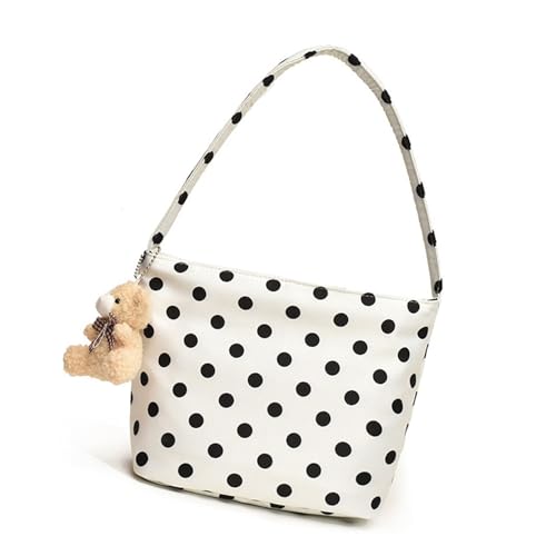 Stilvoller Oxford Fabric Aberarm Tasche Mit Einzigartigen Designs Bucket Geldbörsen Umhängetaschen Für Tägliche Pendelverkehrs Und Freizeitausflüge von THINCAN