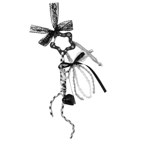 Strawberry Star Acryl Schlüsselbund Für Taschen Rucksäcke Gepäck Mit Hohlauslösem Design Und Premium Bandzubehör Acrylbeutel Charme Für Frauen von THINCAN