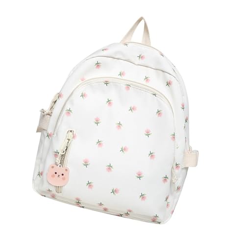Student School Bag Travel Rucksack Ästhetischer Rucksack Print Korean Styles Freizeitpacks Für Mädchen Ästhetische Schüler Schultasche Reisen Sie Für Täglich von THINCAN