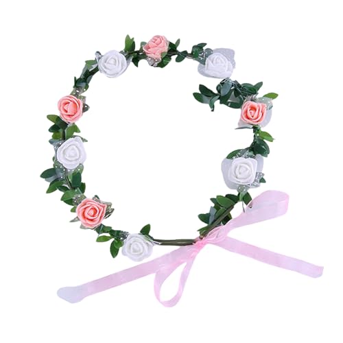 Stylish Flower Stirnband Für Hochzeiten Partys Und Festivals Styling Mit Einzigartigen Farben Und Komfortables Party Headtroar von THINCAN