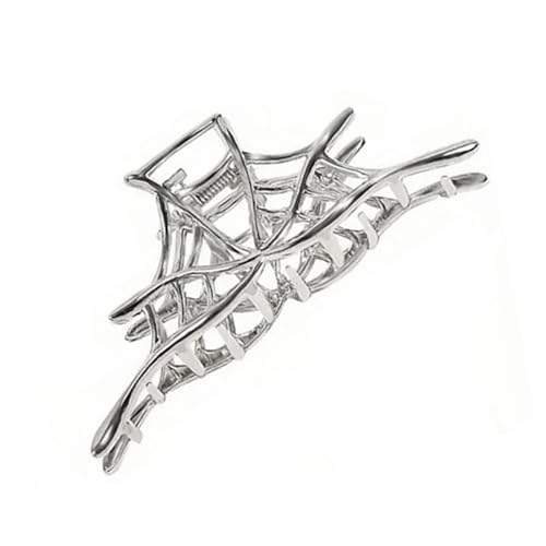 Stylish Hair Clip Fashion Hair Accessoire Trendy Spiders Web Form Kopfbedeckung Einfach Zu Verwenden Um Jedem Outfit Nicht Slip Klauenclip Für Frauen Charme Hinzuzufügen von THINCAN