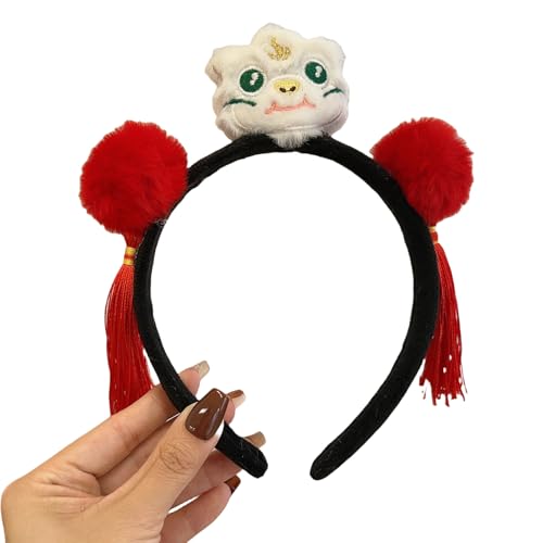 Stylish Plush Snake Hairband Für Chinesisches Schlangenjahr Ereignis Fühe Persönlichkeit Für Erwachsene Kinder Saisonfertiger Urlaub Kopfbedeckung von THINCAN