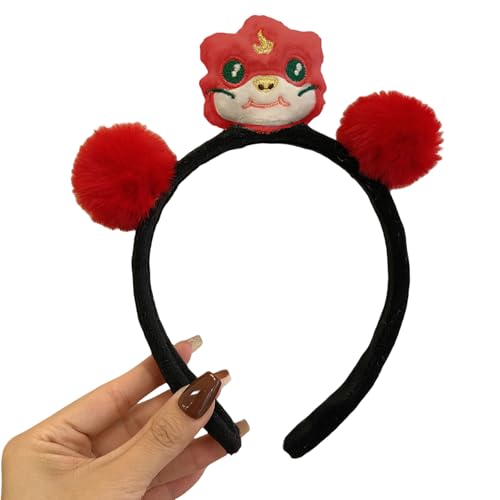 Stylish Plush Snake Hairband Für Chinesisches Schlangenjahr Ereignis Fühe Persönlichkeit Für Erwachsene Kinder Saisonfertiger Urlaub Kopfbedeckung von THINCAN