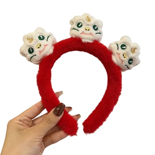 Stylish Plush Snake Hairband Für Chinesisches Schlangenjahr Ereignis Fühe Persönlichkeit Für Erwachsene Kinder Saisonfertiger Urlaub Kopfbedeckung von THINCAN