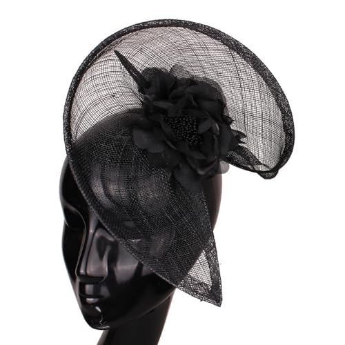 Stylish Top Stirnband Mit Fascinator Designs Haarflüsse Haarstücke Für Frauen Die Banketten Und Bällen Teilnehmen Stylish Top Stirnband Mit Fascinator Designs Haarflüsse Haarstücke Für Frauen Die Banketten Und Bällen Teilnehmen von THINCAN