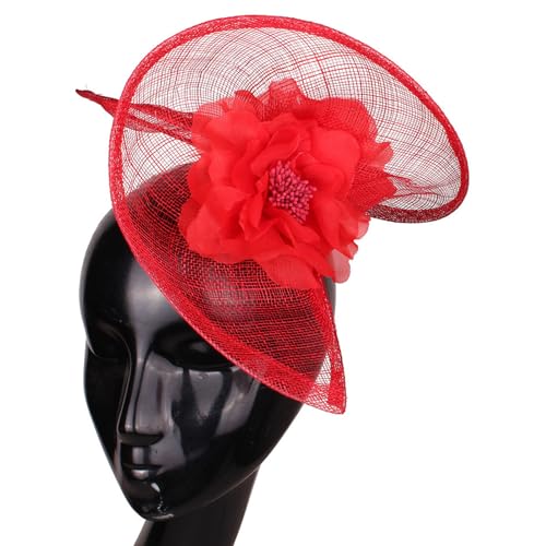 Stylish Top Stirnband Mit Fascinator Designs Haarflüsse Haarstücke Für Frauen Die Banketten Und Bällen Teilnehmen von THINCAN