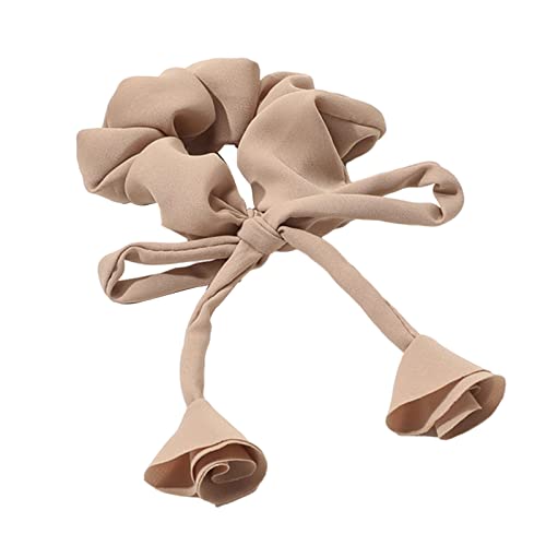 Süße Haarbinden Haare Risshaare Mit Morgen Glory Süße Flauschige Haarzubehör Für Frauen Mädchen Frisuren Machen Werkzeuge Machen Werkzeuge von THINCAN