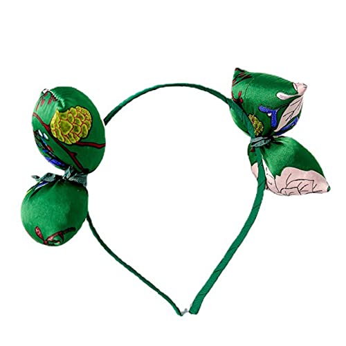 Süße Koreanische Bugstätte Stirnband Vintage Haop Füllbögen Gedrucktes Haarband Aufgebläht von THINCAN