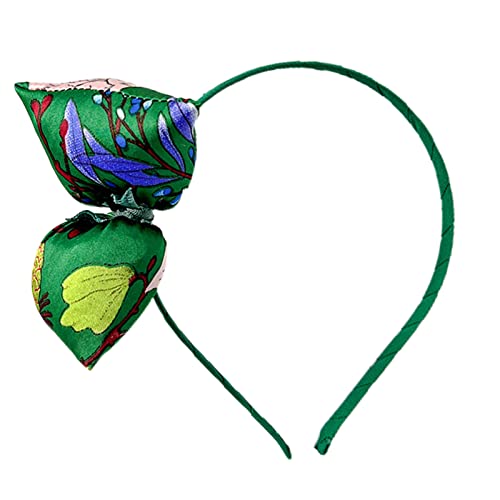 Süße Koreanische Bugstätte Stirnband Vintage Haop Füllbögen Gedrucktes Haarband Aufgebläht von THINCAN