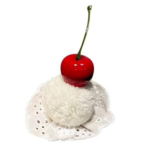 Süßer Obstkuchen Inspirierte Haare Barrettes Für Kinder Erwachsene Cartoon Haarclip Bequeme Tragen Schulveranstaltungsfeiern von THINCAN