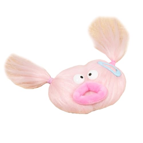 Süßigkeiten Farbe Hässliche Form Haarnadel Für Süße Mädchen Süßer Stil Charme Haare Barrettes Ästhetik Plüsch Haarzubehör Festival Barrettes Für Tägliche Große Schöne Frau Kleine Dünne von THINCAN