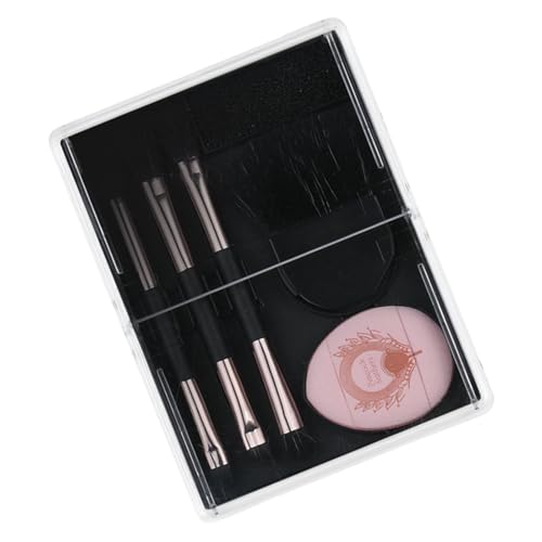 Synthetische Make Up Pinsel Set Make Up Werkzeug Set Pulver Concealer Lidschatten Rouge Make Up Pinsel Mit Pulver Puff Set von THINCAN