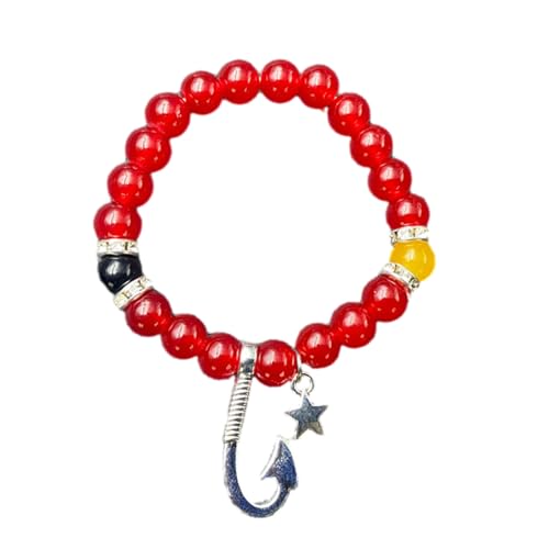 THINCAN 1/2pcs Matching Armband Set Mix Perlenpaar Armains Einstellbare Elastische Ketten Armband Ornament von THINCAN