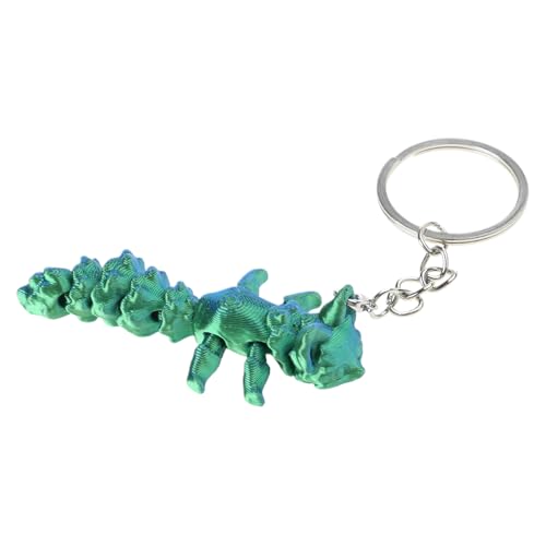 THINCAN 3D Gedruckte Füchse Farbenfrohe Absolventen Artikulieren Füchse Schlüsselbundspielzeug Action Figur Sammlertischverzierung THINCAN 3D Gedruckte Füchse Farbenfrohe Absolventen Artikulieren Füchse Schlüsselbundspielzeug Action Figur Sammlertischverzierung von THINCAN