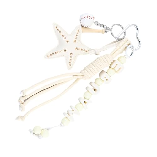 THINCAN Ästhetisches Schlüsselbundzubehör Schöne Schlüsselbund Geflochten von THINCAN