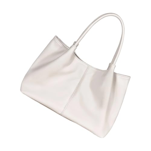 THINCAN Arbeiten Verderbte Tasche Einfache Umhängetasche Kunstlederbörsen Satchel Damen Freizeittaschen Für Dating College Travel Geschenk Leder Geldbörsen Und Handtaschen von THINCAN