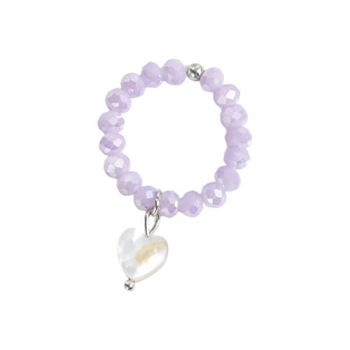 THINCAN Atmungsfreie Leichte Muschelfingerringe Für Empfindliche Haut Umweltbedingt Besorgtes Design Geeignet Für Abnutzung Leichter Muschelschmuck Geeignet von THINCAN