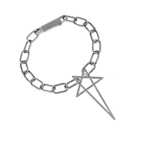 Einfache 17 Verschluss Halskette Metalltextur Täglicher Kette Halskette Perfekt Für Modische Frauen Und von THINCAN