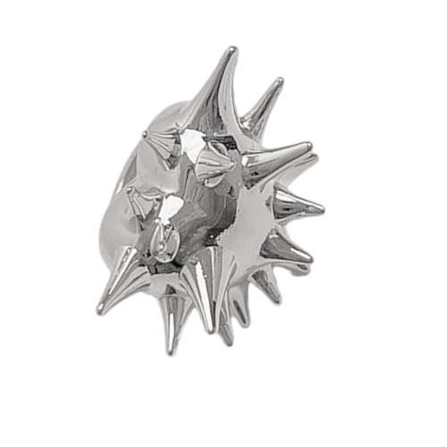 THINCAN Elegant Seeigel Inspirierte Ringe Zeitgenössischer Leichtmetallfingerschmuck HipHop Punk Styles Frauen Mode Accessoire THINCAN Elegant Seeigel Inspirierte Ringe Zeitgenössischer Leichtmetallfingerschmuck HipHop Punk Styles Frauen Mode Accessoire von THINCAN