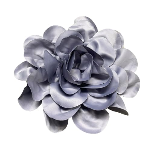 THINCAN Elegante 24 cm Handgefertigte Reversanstecknadel Schöne Satins Blumener Revers Pin Zart Brosche Schmuck Für Arbeit Und Geschäft THINCAN Elegante 24 cm Handgefertigte Reversanstecknadel Schöne Satins Blumener Revers Pin Zart Brosche Schmuck Für Arbeit Und Geschäft von THINCAN