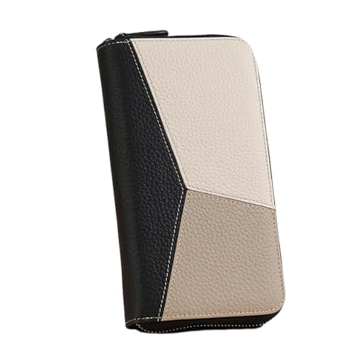 THINCAN Elegante Frauen Für Reißverschluss Kartenhalter Brieftasche Mit Blockierung Und Reichlich Lagerraum Langer Brieftaschen Reisekartenkoffer Reißverschluss Brieftasche Für Frauen von THINCAN