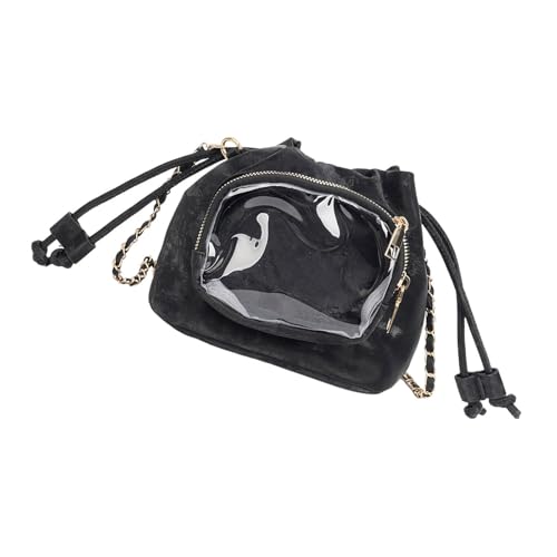 THINCAN Elegante Frauenumhängetasche Stilvolle Handheld Geldbörse Crossbody Tasche Mit Abnehmbarem Riemen Pu Satchel Für Mode Frauen Nylon Schulter von THINCAN