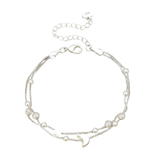 THINCAN Elegante Kupferkette Armband Butterfly Star Great Geschenk Für Frauen Mädchen Geburtstage Weihnachten Jubiläen Vielseitiger Schmuck Für Ungezwungene Outfits von THINCAN