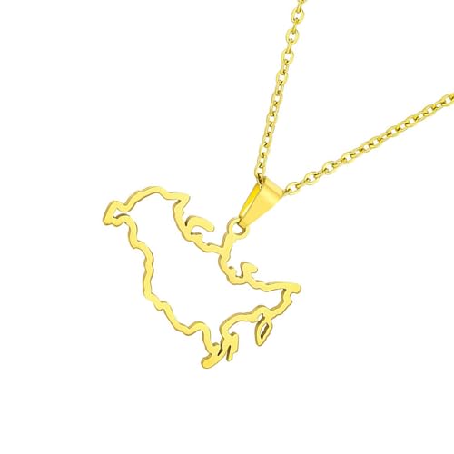 THINCAN Elegante Robuste Edelstahlkette Halskette Mit Russisch Inspiriertem Ausschnitt Anhänger Schmuck Geschenke Ideen Täglich Verwenden Sie Openwork Anhänger Juwely THINCAN Elegante Robuste Edelstahlkette Halskette Mit Russisch Inspiriertem Ausschnitt Anhänger Schmuck Geschenke Ideen Täglich Verwenden Sie Openwork Anhänger Juwely von THINCAN