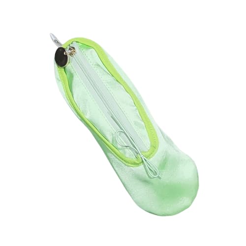 THINCAN Eleganter Ballettschuh Abstellbeutel Stofftextur Für Kosmetik Und Schreibwaren Tänzer von THINCAN