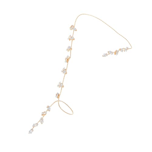 THINCAN Elegantes Fingerarmband Handkette Funkelnde Gold Oder Silberfinger Kette Schmuck Charme Für Elegante Und Stilvolle Frauen THINCAN Elegantes Fingerarmband Handkette Funkelnde Gold Oder Silberfinger Kette Schmuck Charme Für Elegante Und Stilvolle Frauen von THINCAN