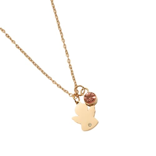 THINCAN Engel Geburtssteine Halskette Edelstahl Nackenkette Taufe Kommunion Geschenk Stilvoller Spiritueller Schmuck Mit Edelsteinen Silber Roségold Geschenk Halskette THINCAN Engel Geburtssteine Halskette Edelstahl Nackenkette Taufe Kommunion Geschenk Stilvoller Spiritueller Schmuck Mit Edelsteinen Silber Roségold Geschenk Halskette von THINCAN
