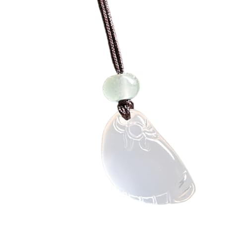 THINCAN Exquisite Jades Anhängerkette In Ethnischen Stilen Für Feierlichkeiten Und Alltägliche Eleganzen Mit Kultureller Bedeutung THINCAN Exquisite Jades Anhängerkette In Ethnischen Stilen Für Feierlichkeiten Und Alltägliche Eleganzen Mit Kultureller Bedeutung von THINCAN
