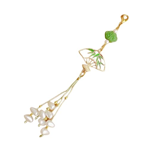 THINCAN Exquisite Luck Shell Anhängerbeutel Zauber Anspruchsvoller Muschel Anhängerbeutel Und Mobiler Charme Robuster Lüfter Telefonbehänge von THINCAN
