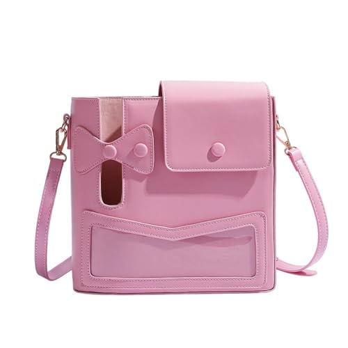 THINCAN Flexibler Wasserflaschenhalter Mit Bögen Dekoration Verstellbarer Gurt Crossbody Cup Haltertasche Für Telefonschlüssel Notwendigkeiten Eleganter Wasserflaschenbeutel Mit Stauraum von THINCAN