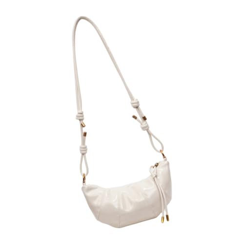 THINCAN Frauen Dumplings Bag Stilvolle Umhängetasche Einfache Crossbody Mode Messenger Die Für Alltägliche Frauen Schulter Modische Knödel Stilvoller Crossbody Für Reisen Pendeln von THINCAN