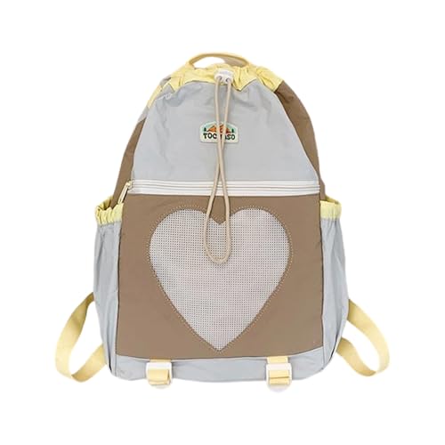 THINCAN Frauen Ergonomische Wanderwanderung Rucksack Nylon Outdoor Tasche Für Camping Reise Fitnessstudio Ergonomisches Design Geräumiges Kompartiment Atmungsable Schulterstütze Wandertasche von THINCAN