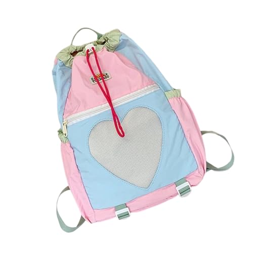 THINCAN Frauen Ergonomische Wanderwanderung Rucksack Nylon Outdoor Tasche Für Camping Reise Fitnessstudio Ergonomisches Design Geräumiges Kompartiment Atmungsable Schulterstütze Wandertasche von THINCAN